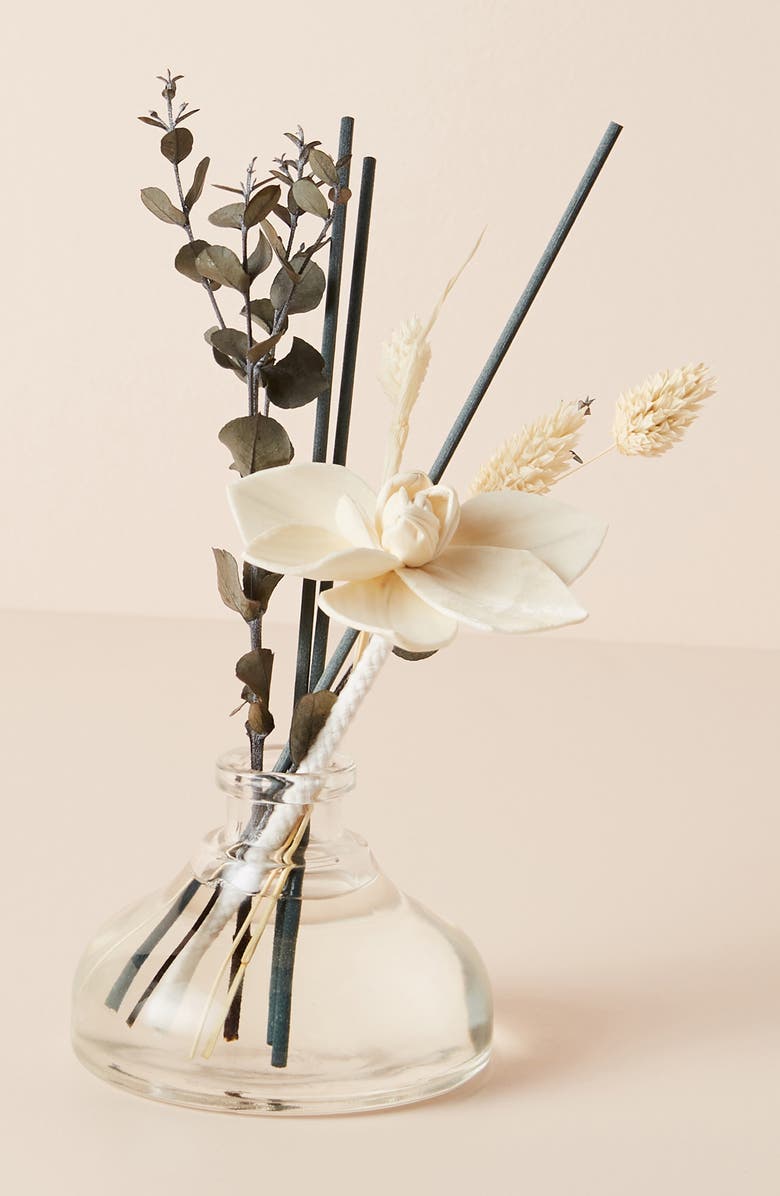 ANTHROPOLOGIE HOME Floral Bouquet Diffuser, Main, color, AMBER WOODS