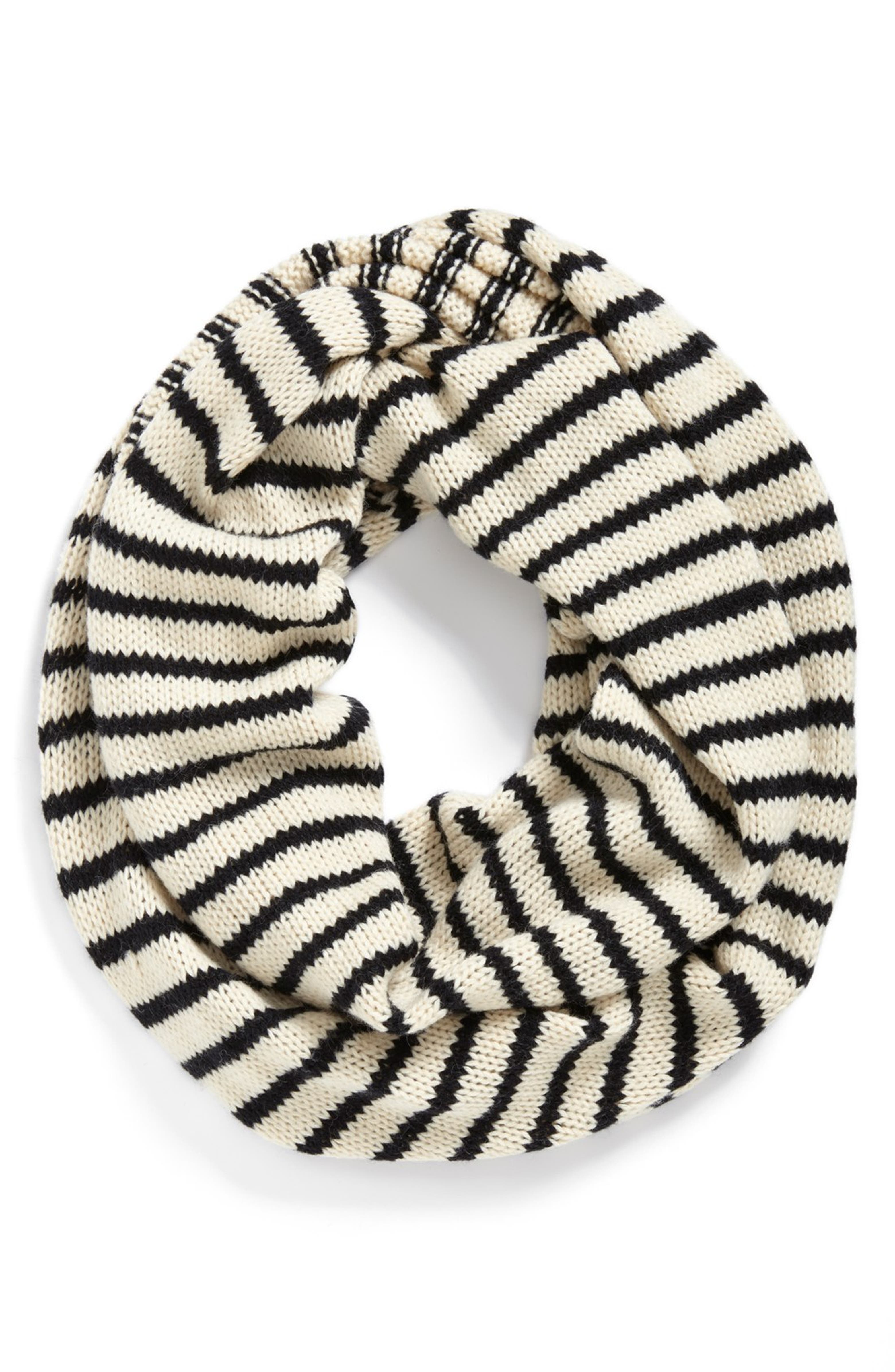 BP. 'Gift Box' Stripe Infinity Scarf (Juniors) | Nordstrom