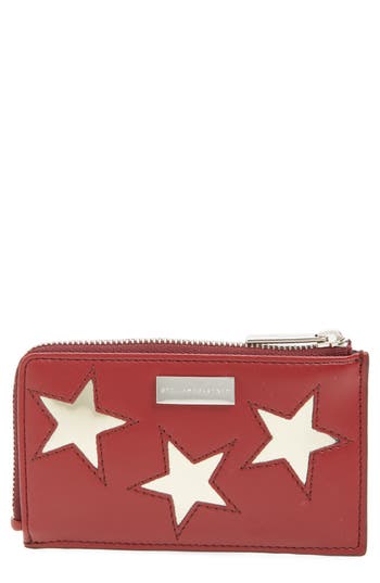 Stella mccartney star wallet sale