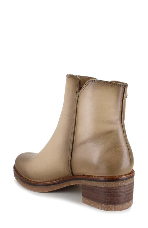 National Comfort Carinna Bootie In Camel