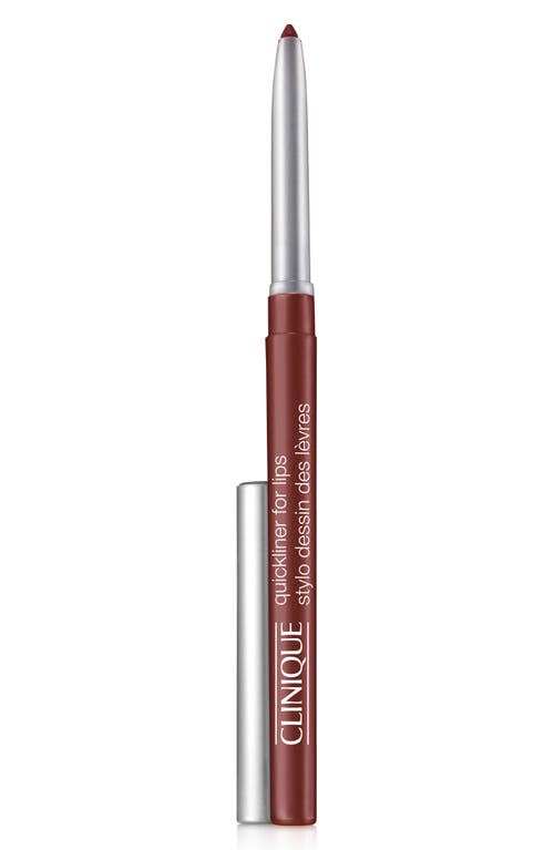 Clinique Quickliner for Lips Lip Liner Pencil in Chili at Nordstrom