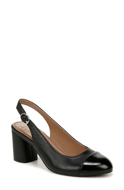 Naturalizer Banks-sling Slingbacks In Black