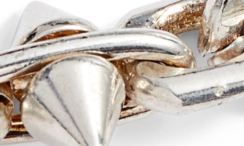 Martine Ali Jody Spike Bracelet In Silver | ModeSens