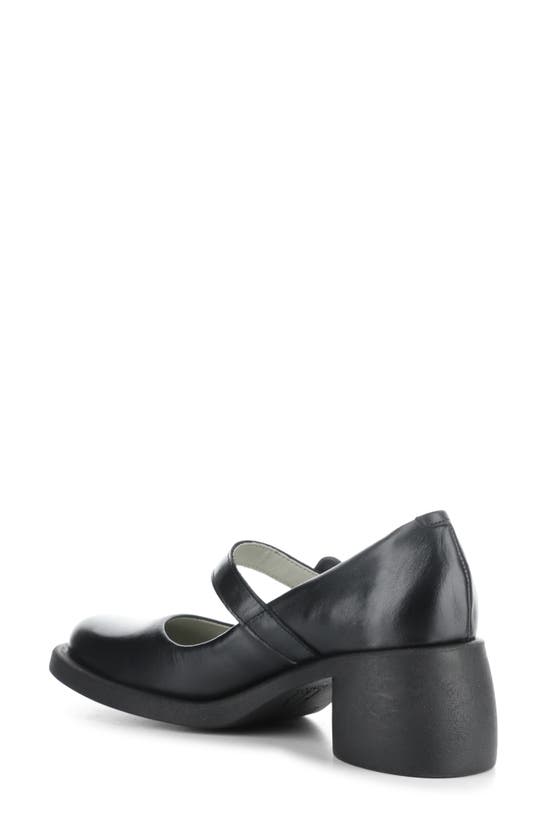 Shop Fly London Huvi Mary Jane Pump In Black Gotborg