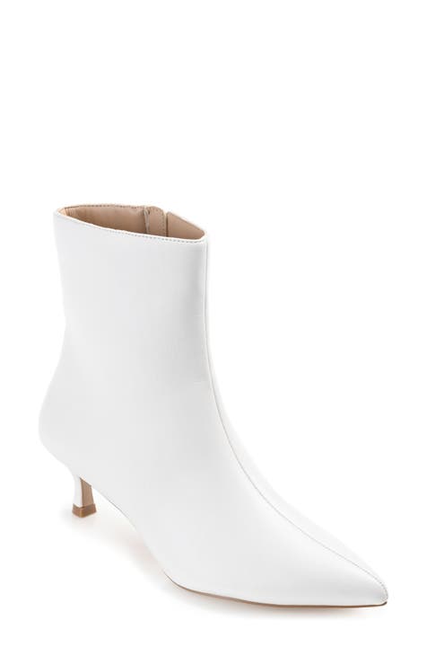 Nordstrom rack 2025 white booties