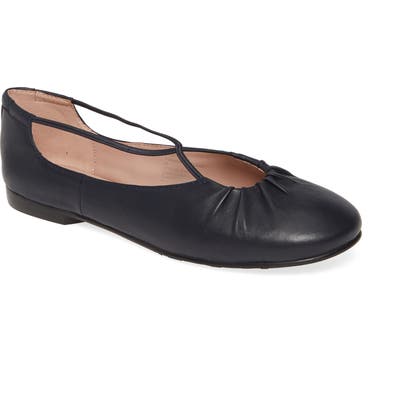Taryn Rose Collection Alessandra Ballet Flat, Blue