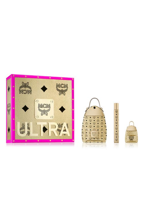 MCM ULTRA 3-Piece Fragrance Gift Set USD $169 Value