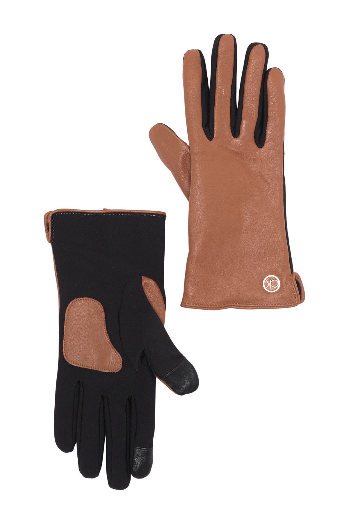 calvin klein winter gloves