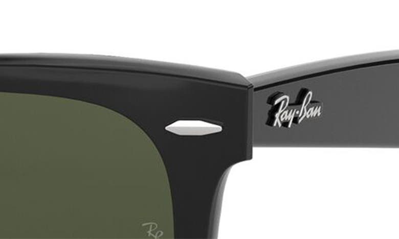 Shop Ray Ban Ray-ban Square In Black