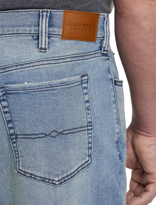 Lucky Brand Jeans Lucky Brand Polaris Athletic Tapered-fit Jeans In Polaris