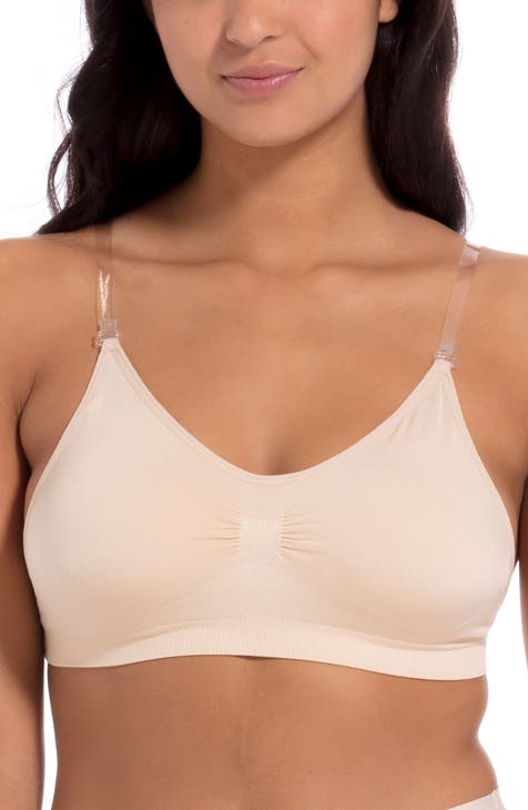 bras with clear straps