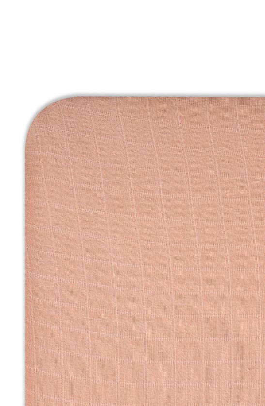 Crane Baby Fitted Crib Sheet In Copper