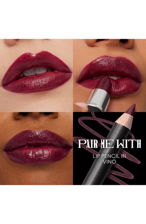 Shop Mac Cosmetics Mini M·a·cximal Sleek Satin Lipstick In Rebel