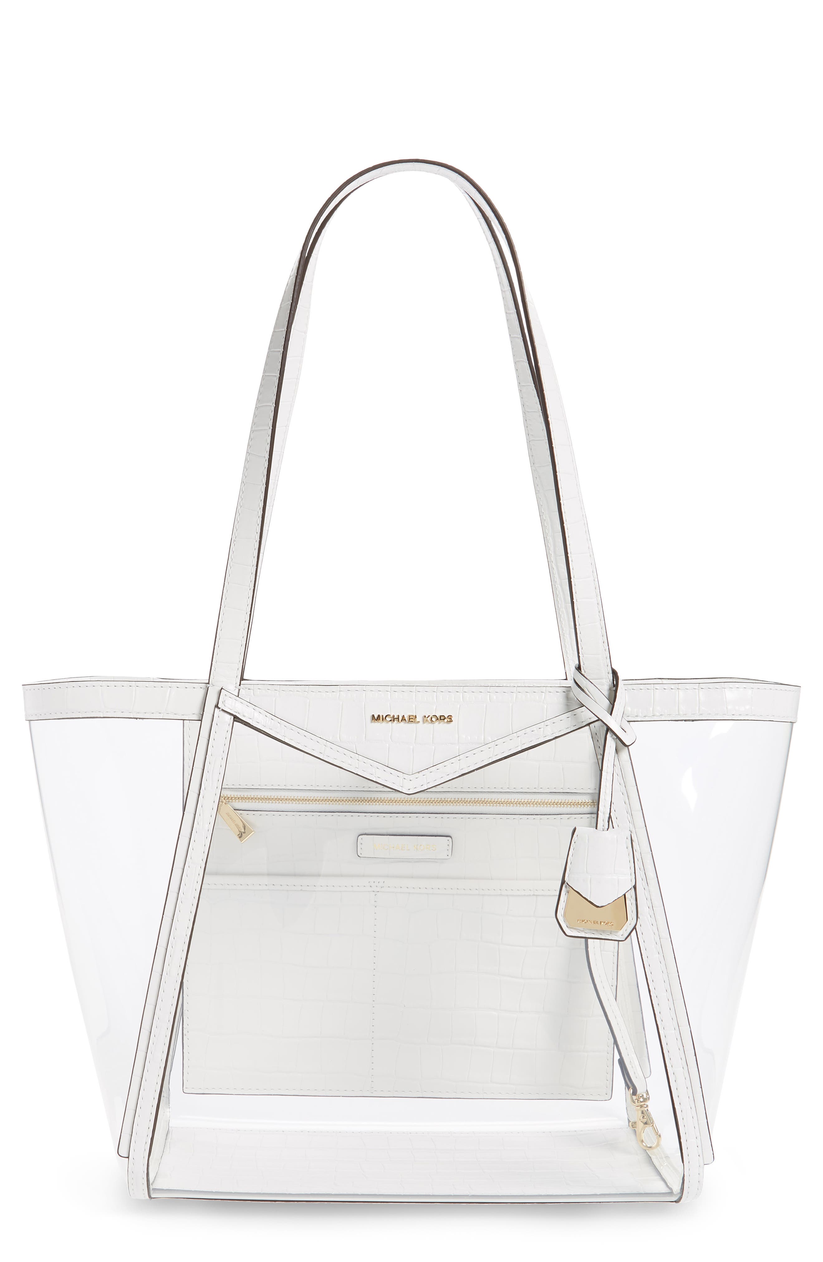 MICHAEL Michael Kors Whitney Clear Tote 