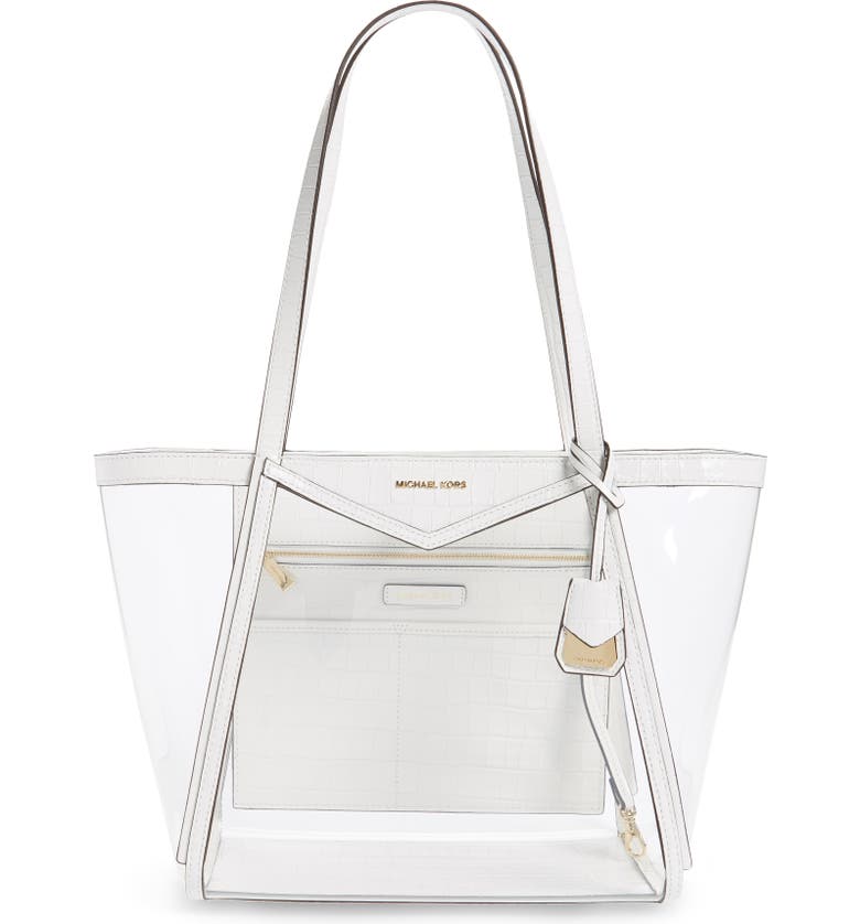 MICHAEL Michael Kors Whitney Clear Tote | Nordstrom