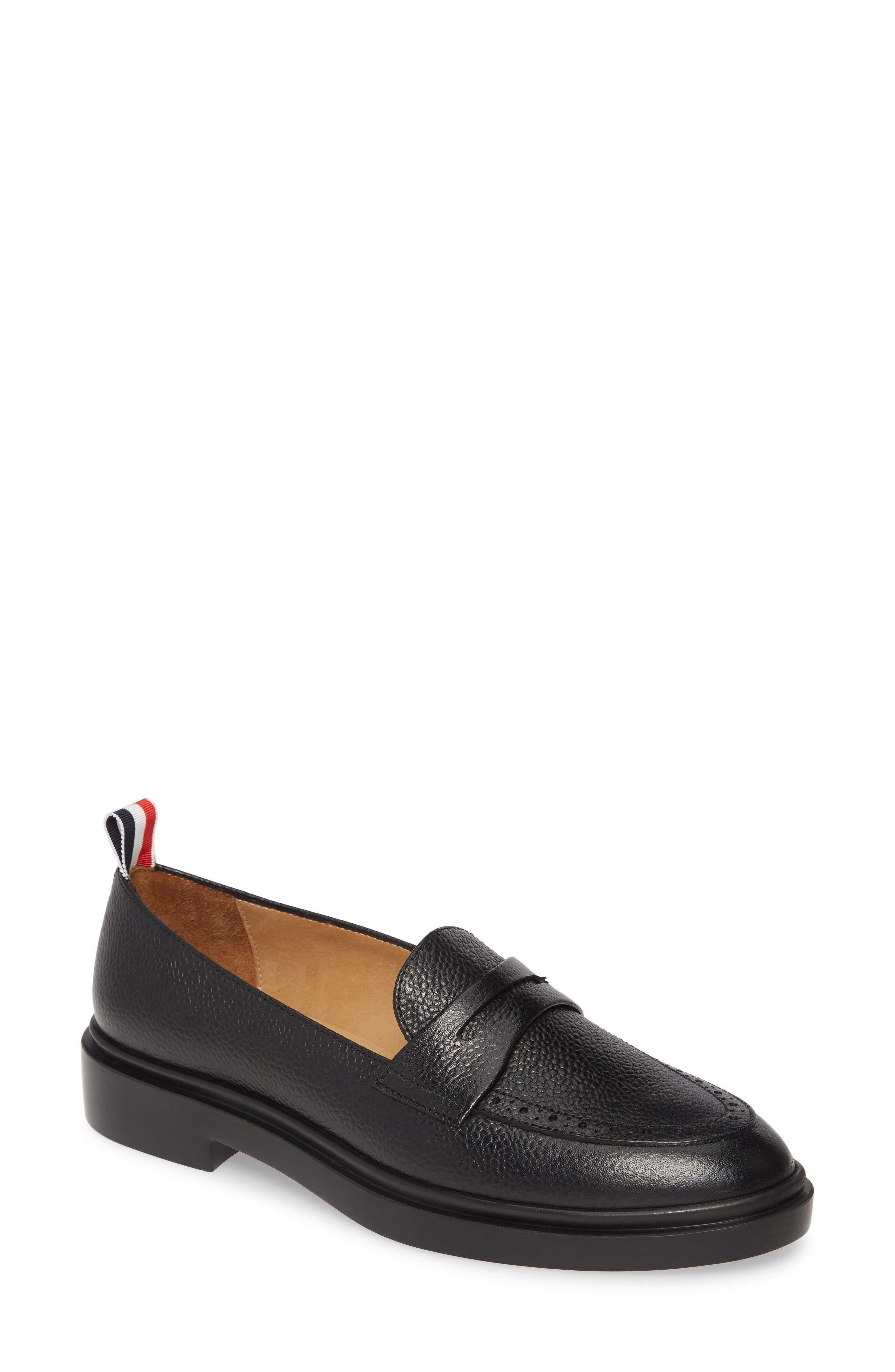 THOM BROWNE - Woman - Black - Loafer