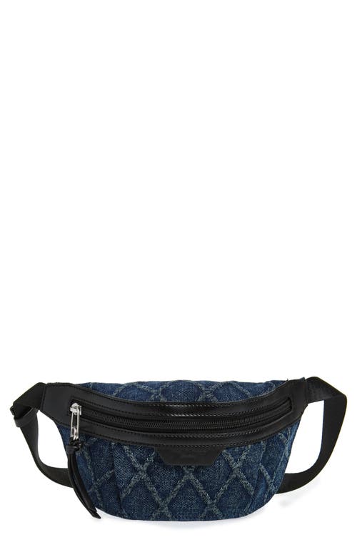 RAG & BONE RAG & BONE MINI COMMUTER DENIM BELT BAG 