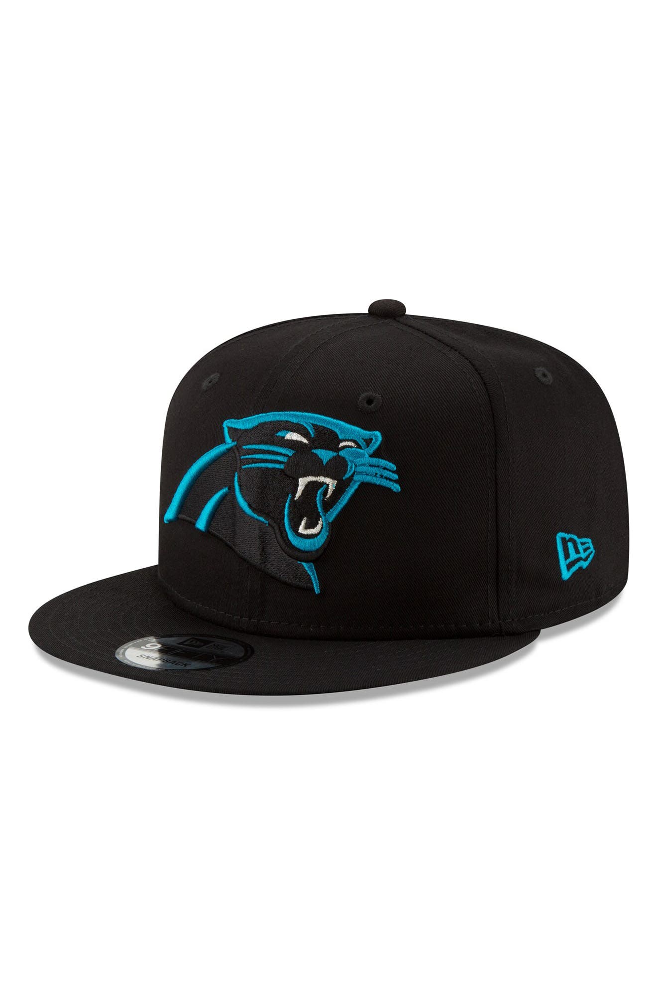 carolina panthers flat brim hats