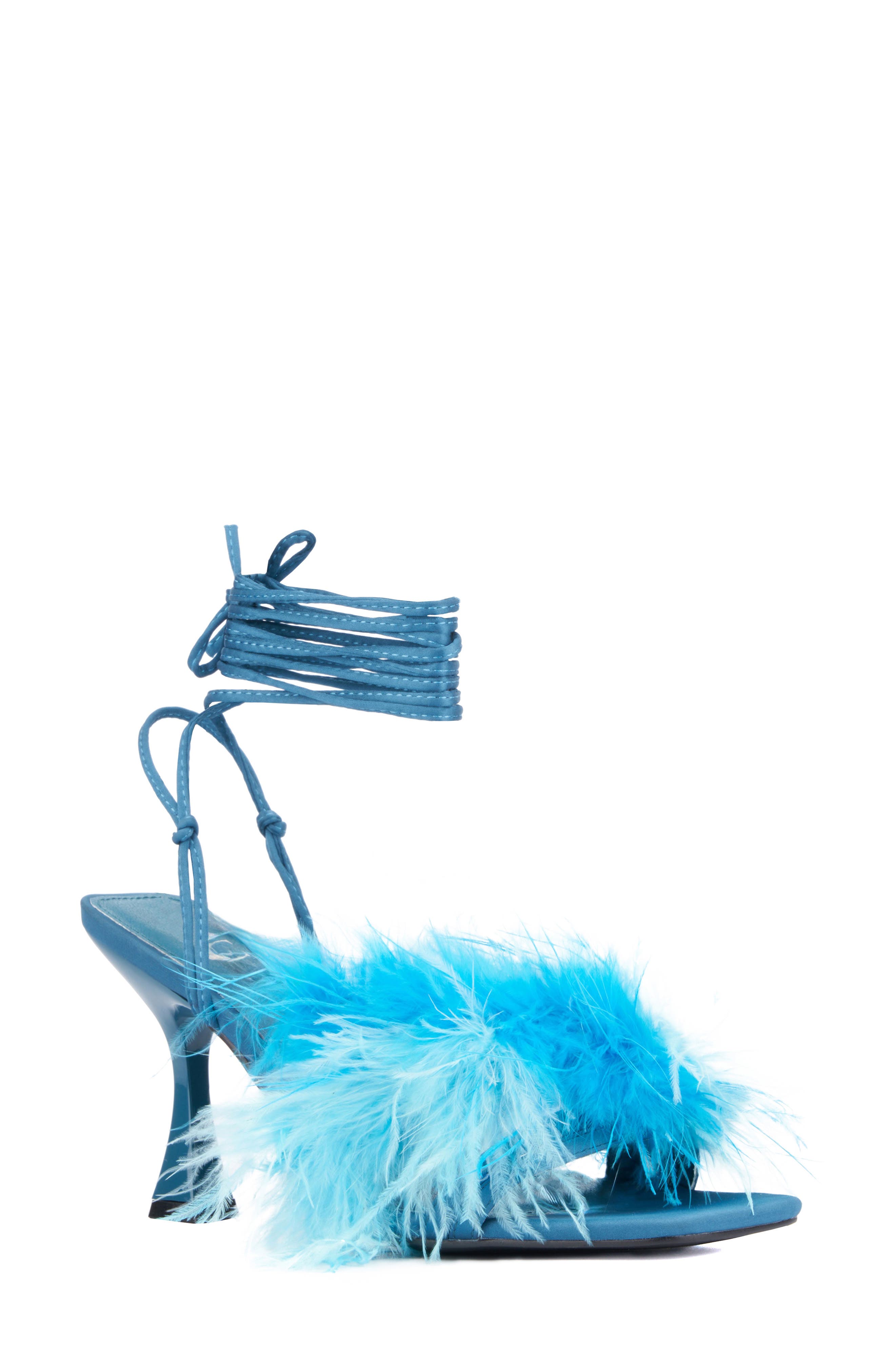 NEW YORK AND COMPANY Feather Sandal (Women) Nordstromrack