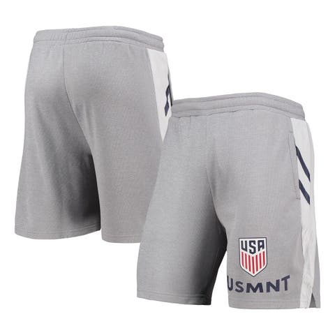 Men's Concepts Sport Gray Los Angeles Dodgers Mainstream Terry Shorts 