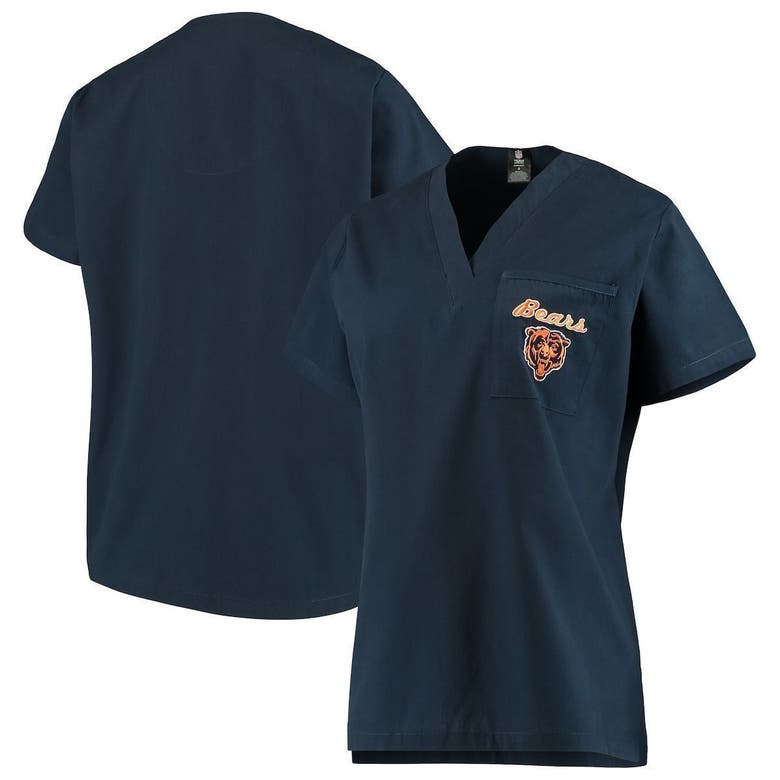 Concepts Sport Navy Chicago Bears Team Scrub Top ModeSens