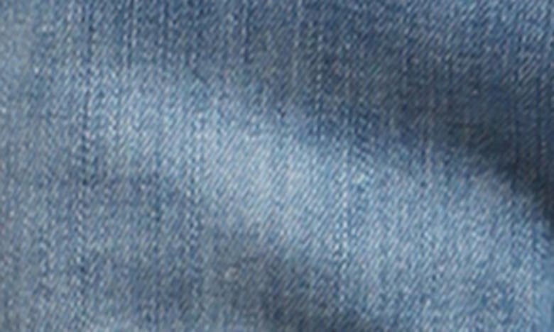 Mavi Jeans Zach Straight Leg Jeans In Light Tonal Brushed Super