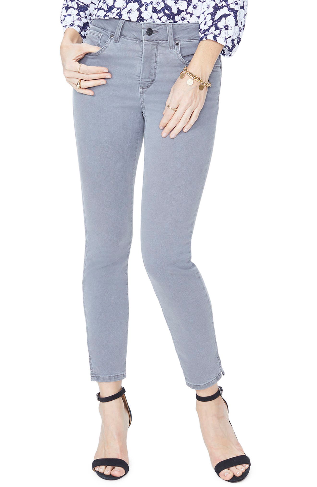 nydj ami stretch ankle skinny jeans