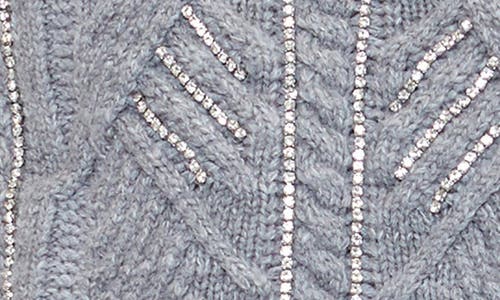 RAMY BROOK RAMY BROOK LUCILLE RHINESTONE SWEATER