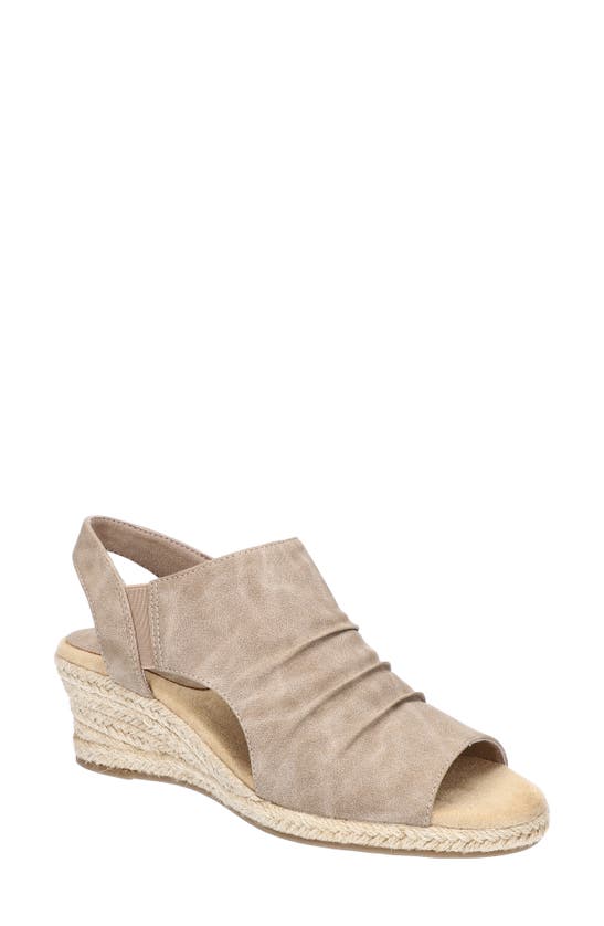EASY STREET EASY STREET TEJE ESPADRILLE WEDGE SANDAL