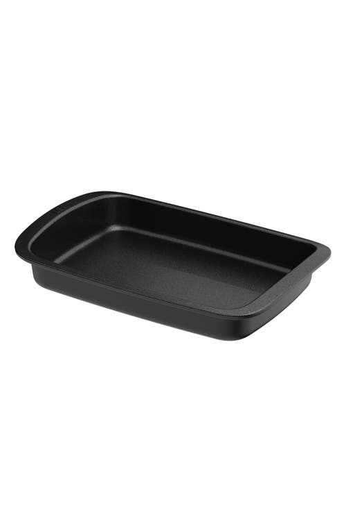 Berghoff Leo Graphite Roasting Pan & Wire Rack In Black