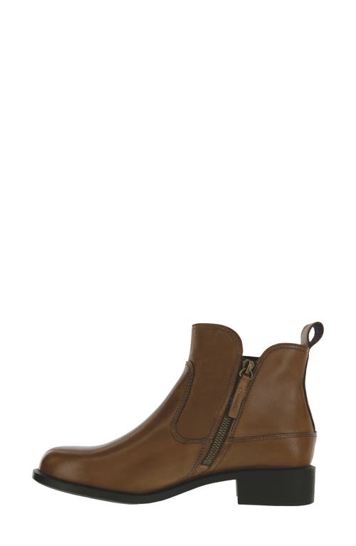 Sas Mojo Bootie In Dusky Brown