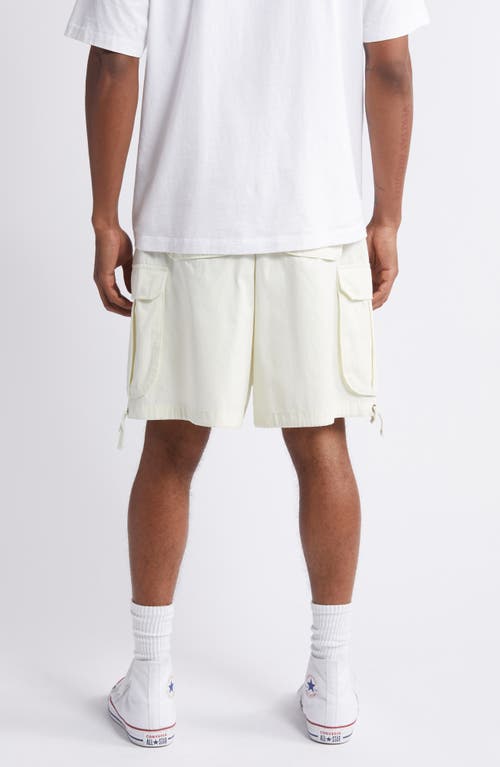 Shop Elwood Baggy Cargo Shorts In Onion