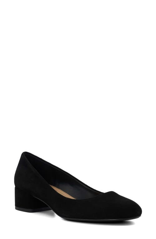 Dune London Bracket Pump In Black