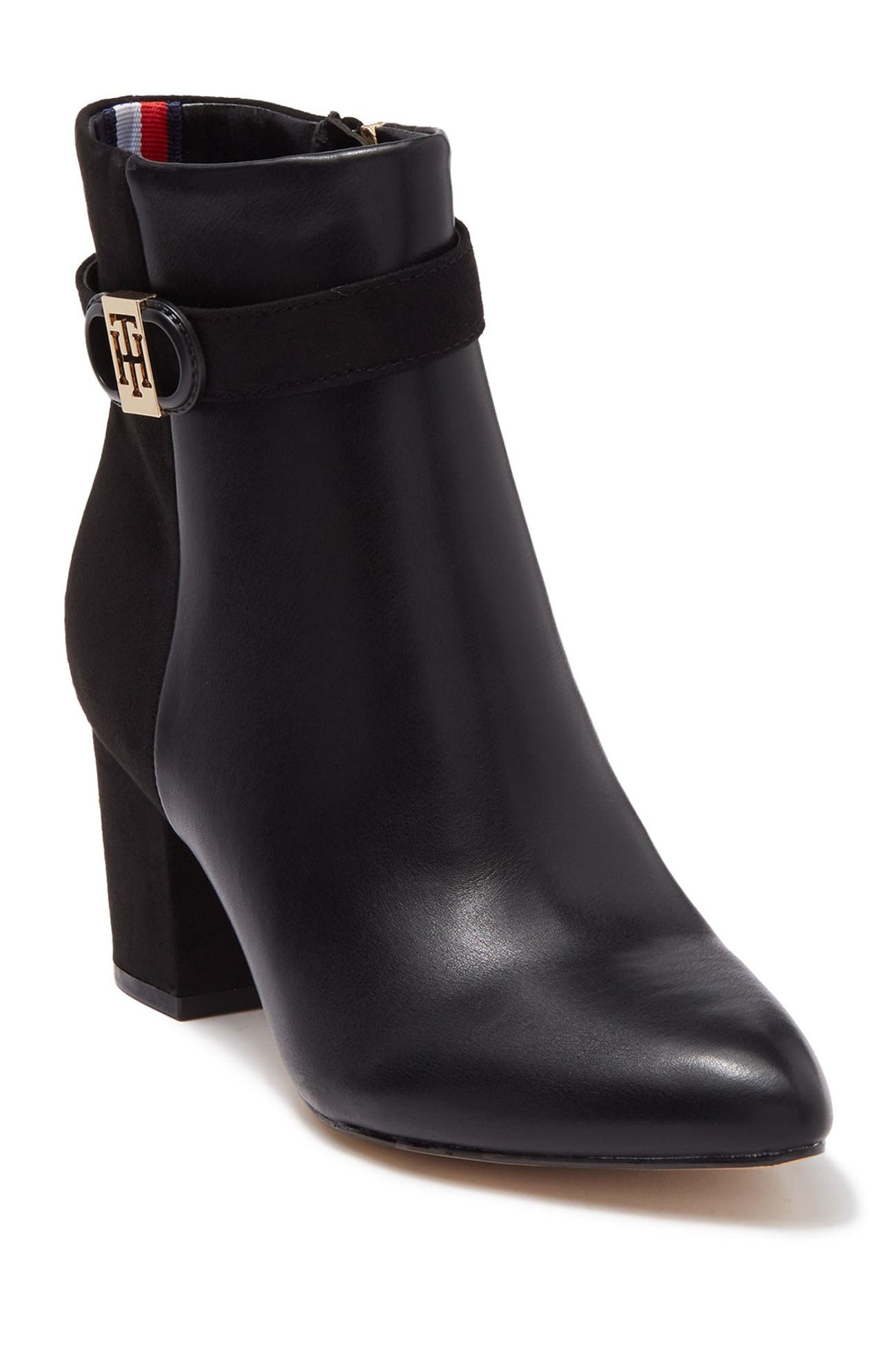 Tommy Hilfiger Frozen Beauty Leather & Suede Boot Nordstrom Rack