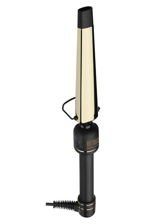 Hot Tools 1 Inch Oval Tapered Curling Iron Wand In 24k Gold