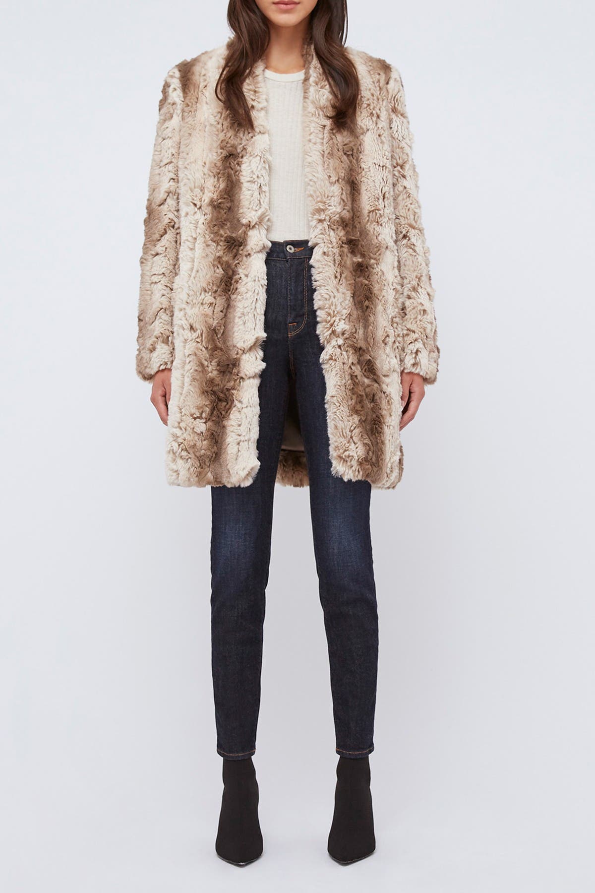 nordstrom rack fur coat