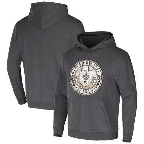 NFL New Orleans Saints Men's Old Reliable Fashion Hooded Sweatshirt - S