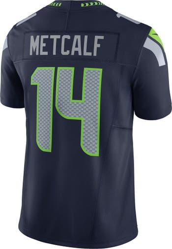 Nike Seattle Seahawks Men's Game Jersey D.K. Metcalf - Navy
