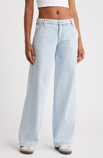 PacSun Malisha Low Rise Baggy Wide Leg Jeans | Nordstrom