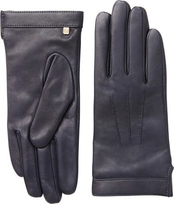 Cashmere Lined Leather Gloves