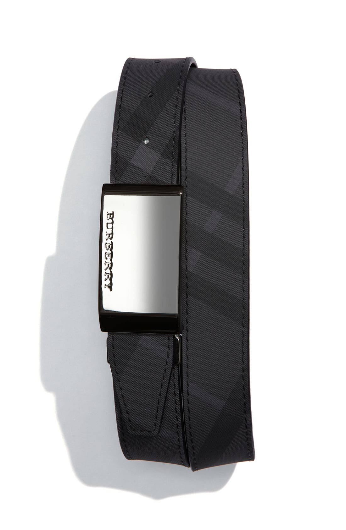 Burberry Check Print Belt Nordstrom