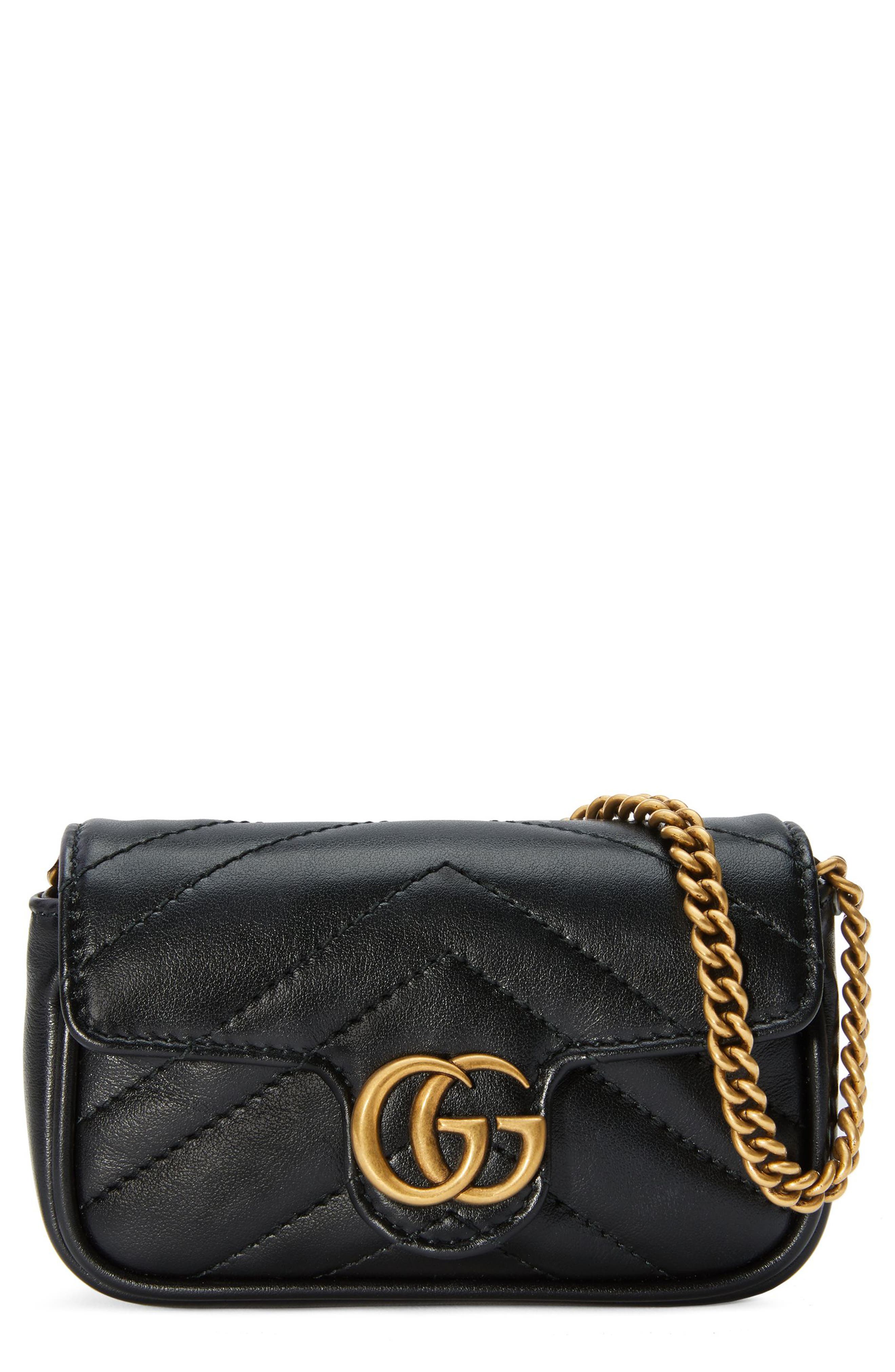 Gucci Quilted Leather Coin Purse on a 