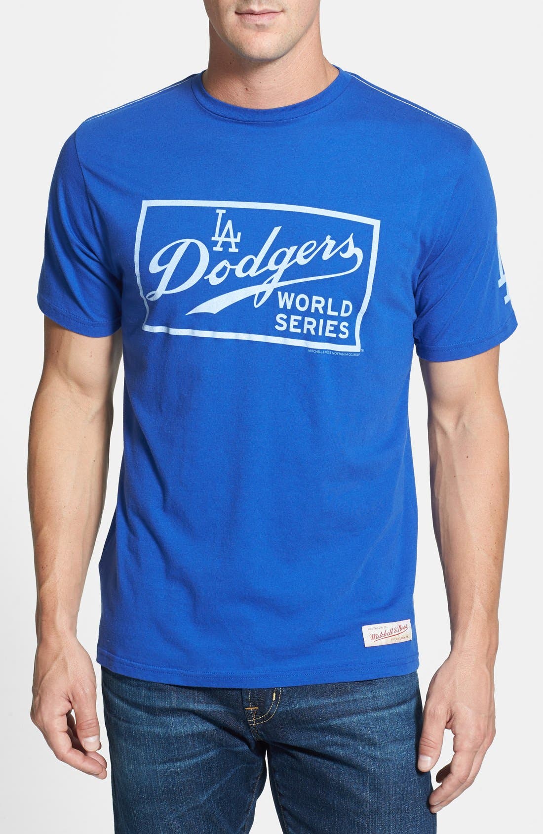 la dodgers t shirts free shipping