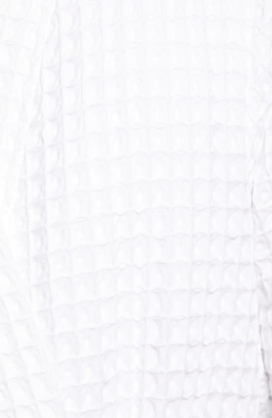 Shop Nordstrom Modern Waffle Robe In White