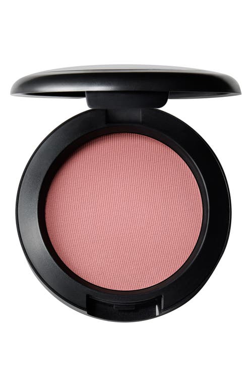 MAC Powder Blush in Breath Of Plum (St)