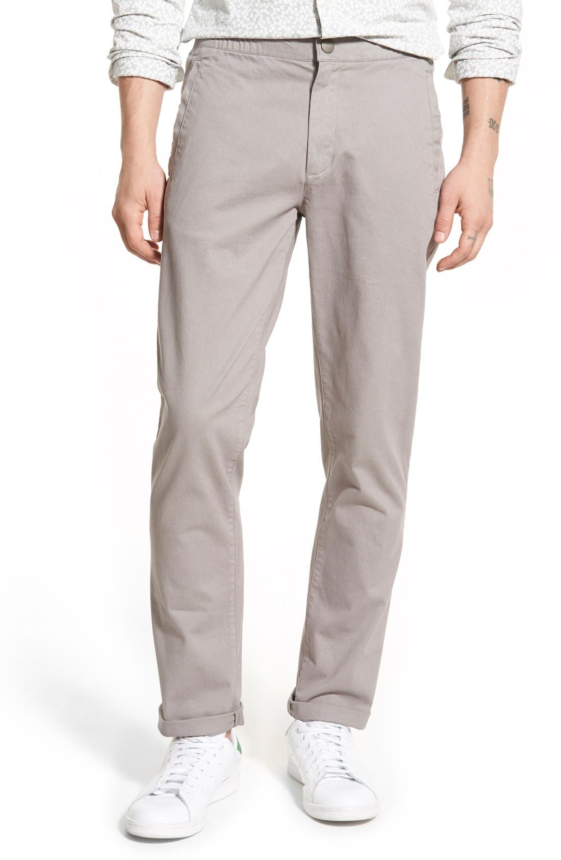 Bonobos Slim Fit Elastic Waist Stretch Pants Nordstrom