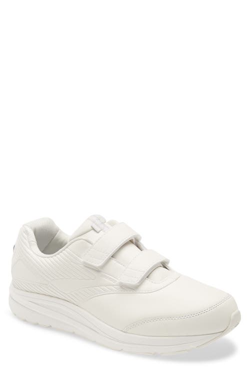 Addiction V-Strap 2 Walking Shoe in White/White