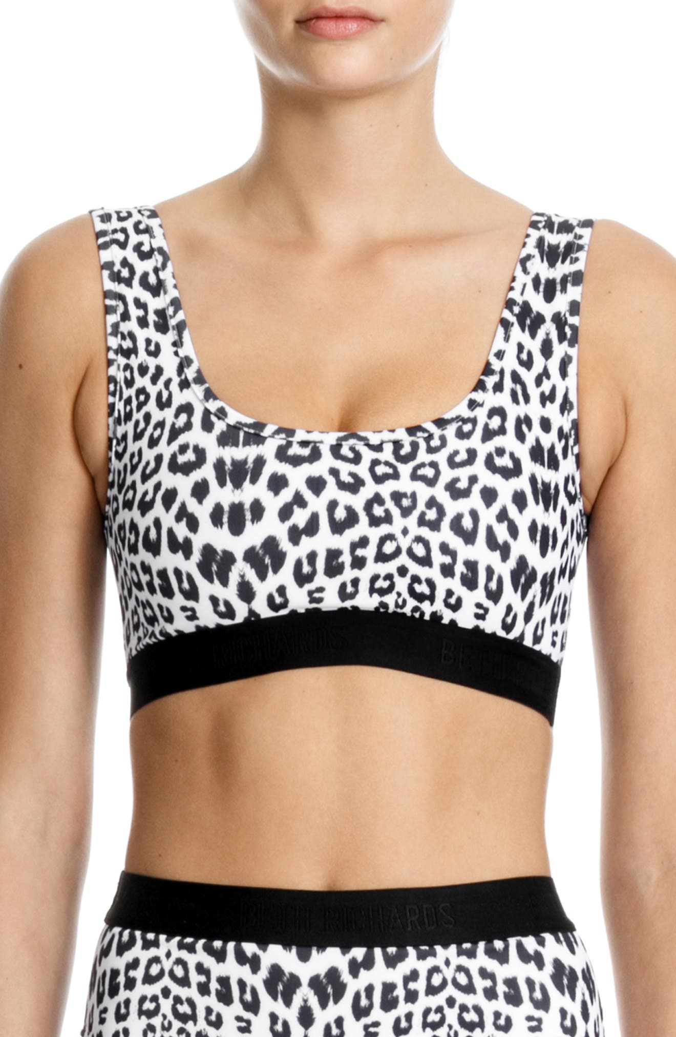 Beth Richards Kim Bikini Top, Grey
