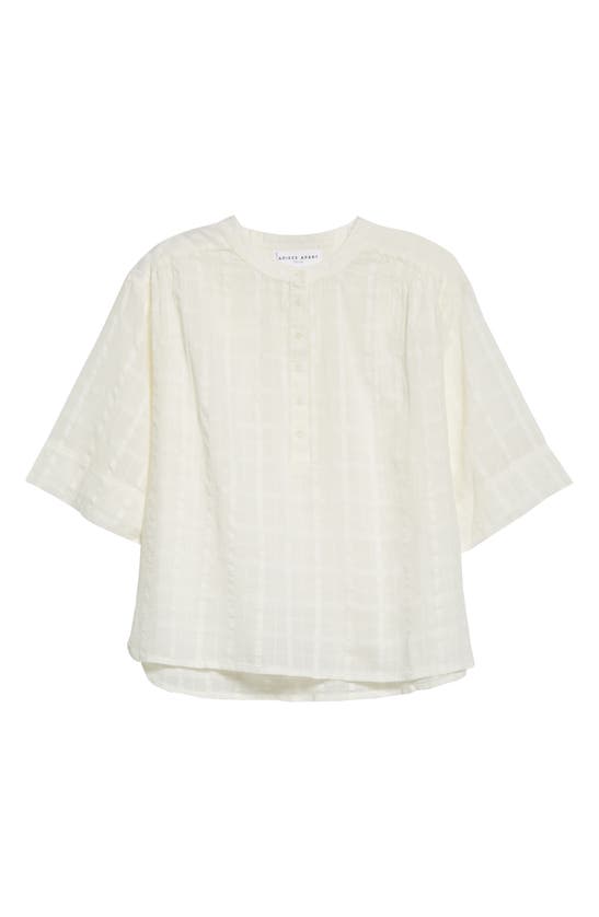 APIECE APART MISSION SHIRRED TOP