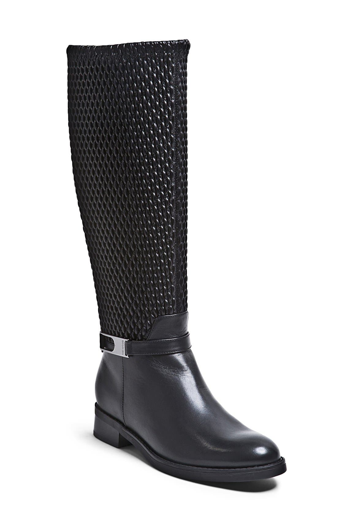 Blondo 'Emma' Waterproof Stretch Shaft Riding Boot (Women) Nordstrom